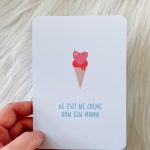 Creme van een mama