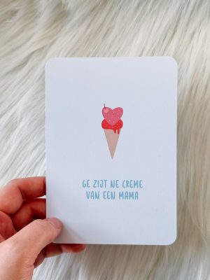 Creme van een mama
