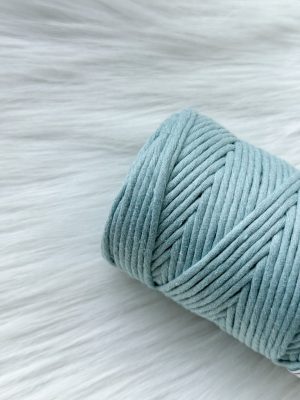 Macrame teal