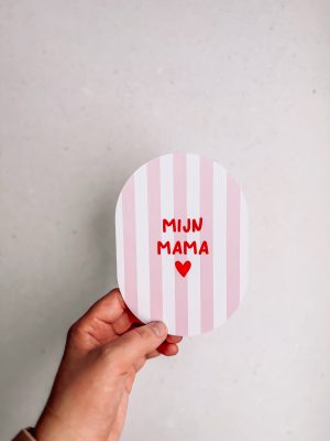 Mijn mama rond