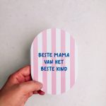 Mama van beste kind