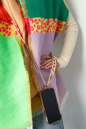 Phone cord ringen - munt - Afbeelding 2