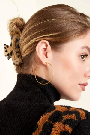 Hairclip medium lichtroze - Afbeelding 2