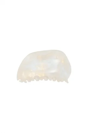 Hairclip abstract parelmoer - Afbeelding 2