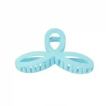 Hairclip simpel blauw
