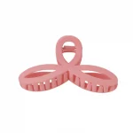 Hairclip simpel roze