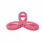 Hairclip simpel fushia