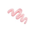 Hairclip zigzag roze