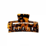 Hairclip medium bruin