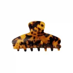 Hairclip spotted bruin