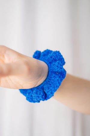 Scrunchie zwart - Afbeelding 2