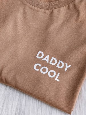 T-shirt Daddy cool