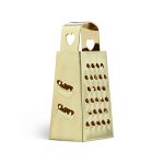 Rasp geurblokje - goud