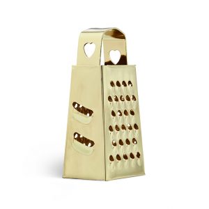Rasp geurblokje - goud