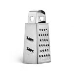 Rasp geurblokje - zilver