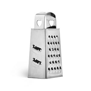 Rasp geurblokje - zilver