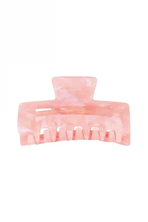 Hairclip medium lichtroze