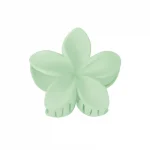 Hairclip bloem groot munt