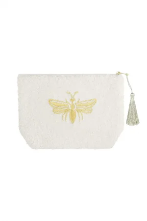 Make-up bag teddy bee lichtroze - Afbeelding 6
