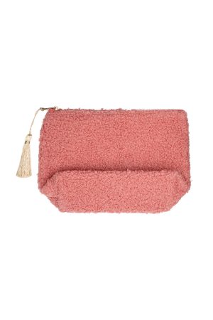 Make-up bag teddy bee lichtroze - Afbeelding 3