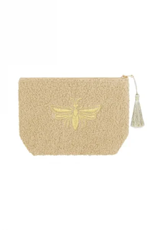 Make-up bag teddy bee lichtroze - Afbeelding 7