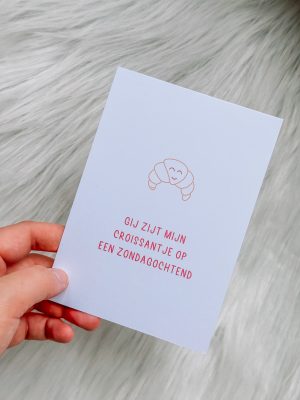 Croissantje