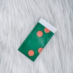 Cadeauzakje xs: stippen / 3 stuks