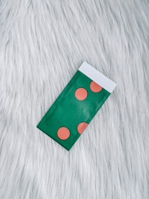 Cadeauzakje xs: stippen / 3 stuks