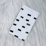 Cadeauzakje s: strepen / 3 stuks