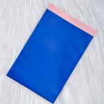 Cadeauzakje m: blauw / 3 stuks