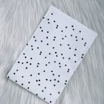 Cadeauzakje m: stippen / 3 stuks