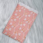Cadeauzakje m: giraf / 3 stuks
