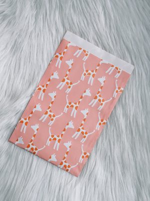 Cadeauzakje m: giraf / 3 stuks