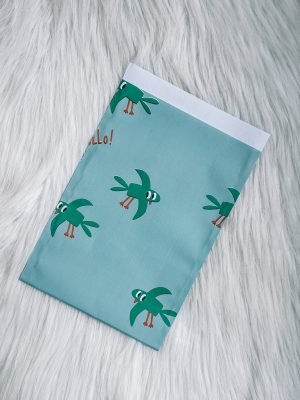 Cadeauzakje m: vogel / 3 stuks