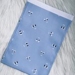 Cadeauzakje l: smiley / 3 stuks