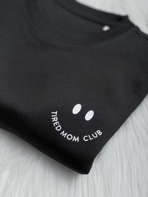Trui tired mom club