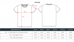 T-shirt kids gepersonaliseerd - Afbeelding 2
