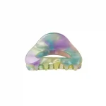 Hairclip driehoek klein blauw