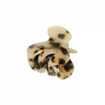 Hairclip curl klein beige