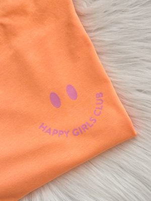 T-shirt happy girls club