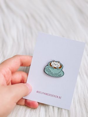 Pin catpuccino