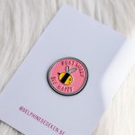 Pin bee happy