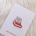 Pin work on yourself first