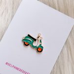 Pin brommer