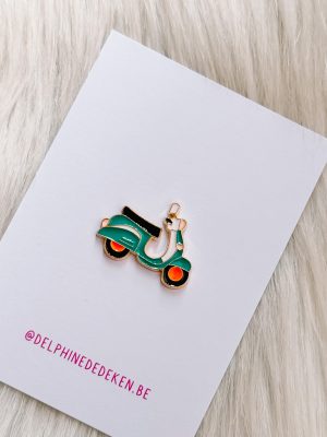 Pin brommer