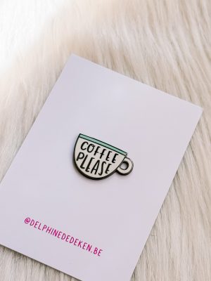 Pin coffee please