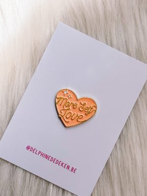 Pin more self love