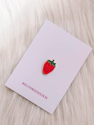 Pin aardbei