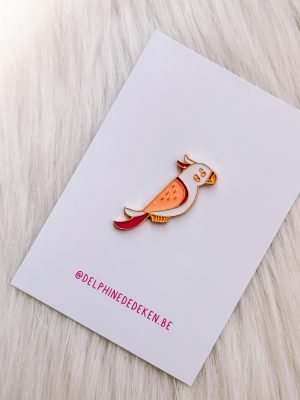 Pin papegaai