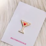 Pin: martini